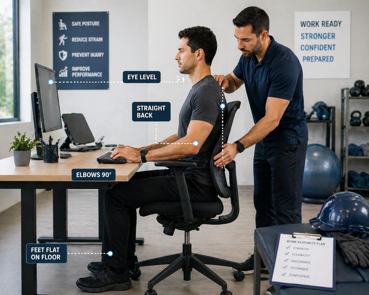Ergonomics & Work Readiness